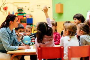 children in preschool